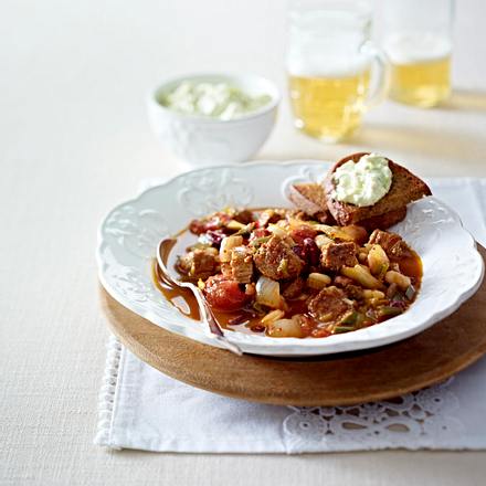 Feuriger Bohnentopf Rezept Feuriger Bohnentopf Rezept