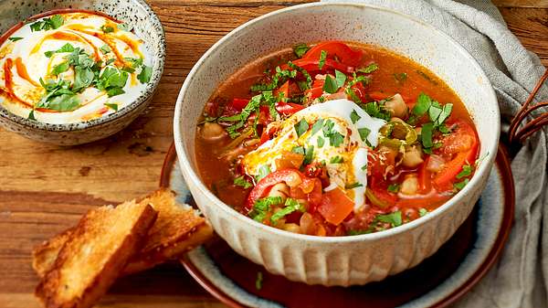 Feuriger Eintopf mit Kichererbsen Rezept - Foto: House of Food / Bauer Food Experts KG