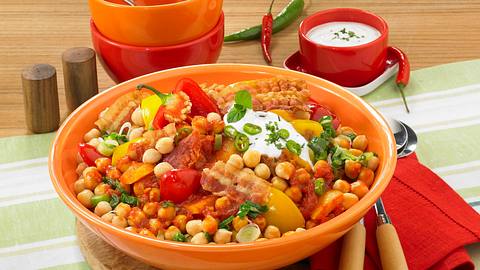 Feuriger Kichererbsensalat Rezept - Foto: Pretscher, Tillmann