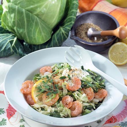 Feuriger Krautsalat Rezept Feuriger Krautsalat Rezept