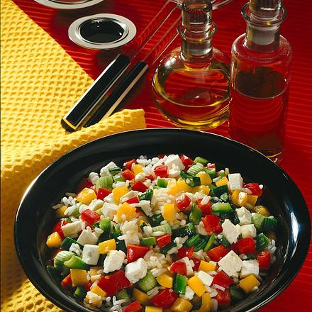 Feuriger Paprikasalat Rezept