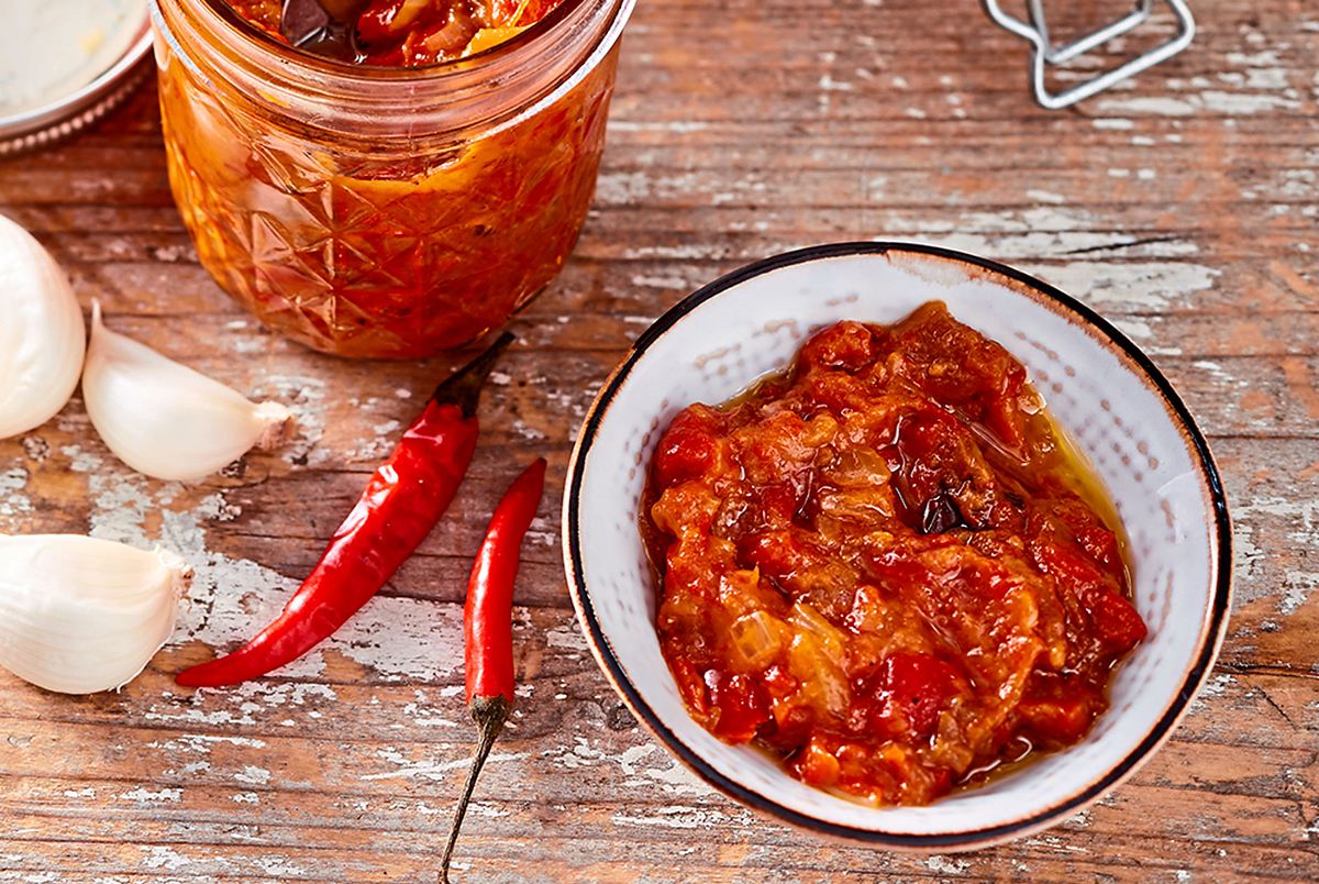 Feuriges Ajvar Rezept