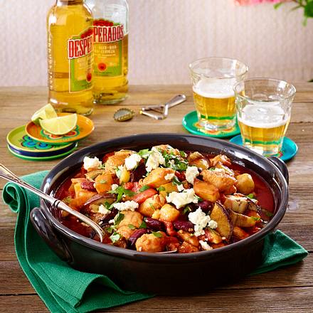 Fiesta Mexicana Mexikanischer Hahnchentopf Rezept Lecker