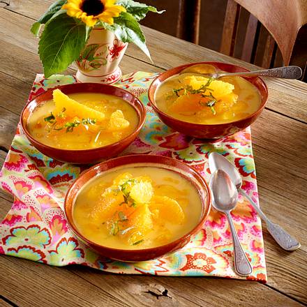 Fiesta Mexicana: Orangen-Frischkäse-Flans Rezept
