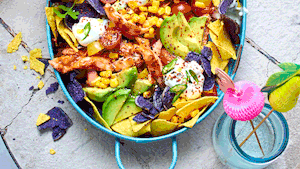 Fiesta-Mexicana-Salat im Rekordtempo Rezept - Foto: House of Food / Food Experts KG