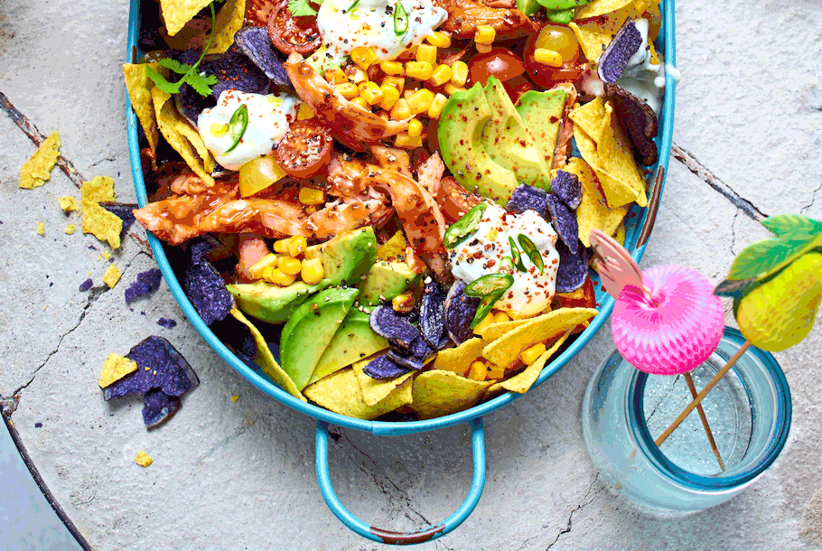 Fiesta-Mexicana-Salat im Rekordtempo Rezept Fiesta-Mexicana-Salat im Rekordtempo Rezept