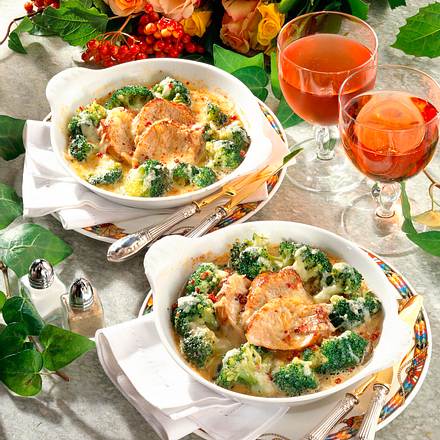 Filet-Broccoli-Pfännchen Rezept