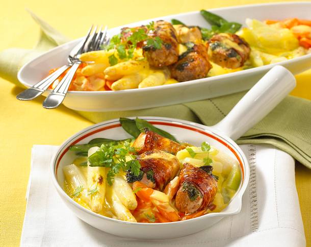 Filet-Gemüse-Pfännchen Rezept