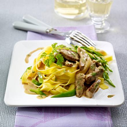 Filet-Geschnetzeltes mit Zuckerschoten Rezept Filet-Geschnetzeltes mit Zuckerschoten Rezept