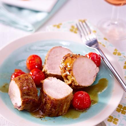 Filet Mignon in Honig-Senf-Gewürzkruste Rezept