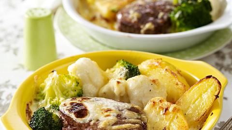 Filet-Pfännchen mit Pfeffer-Frischkäse Rezept - Foto: House of Food / Bauer Food Experts KG