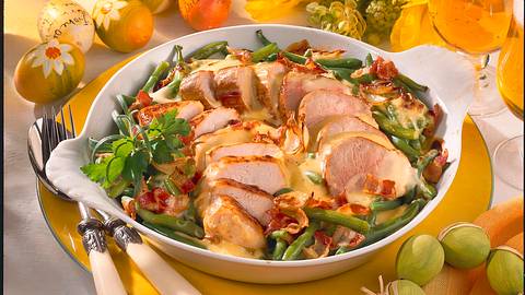 Filet-Pfännchen mit Speck-Bohnen Rezept - Foto: House of Food / Bauer Food Experts KG