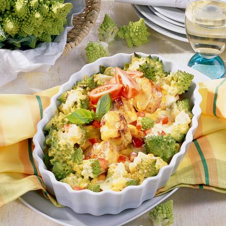 Filet-Romanesco-Gratin Rezept Filet-Romanesco-Gratin Rezept
