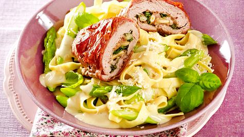 Filet-Saltimbocca im Parmamantel Rezept - Foto: House of Food / Bauer Food Experts KG