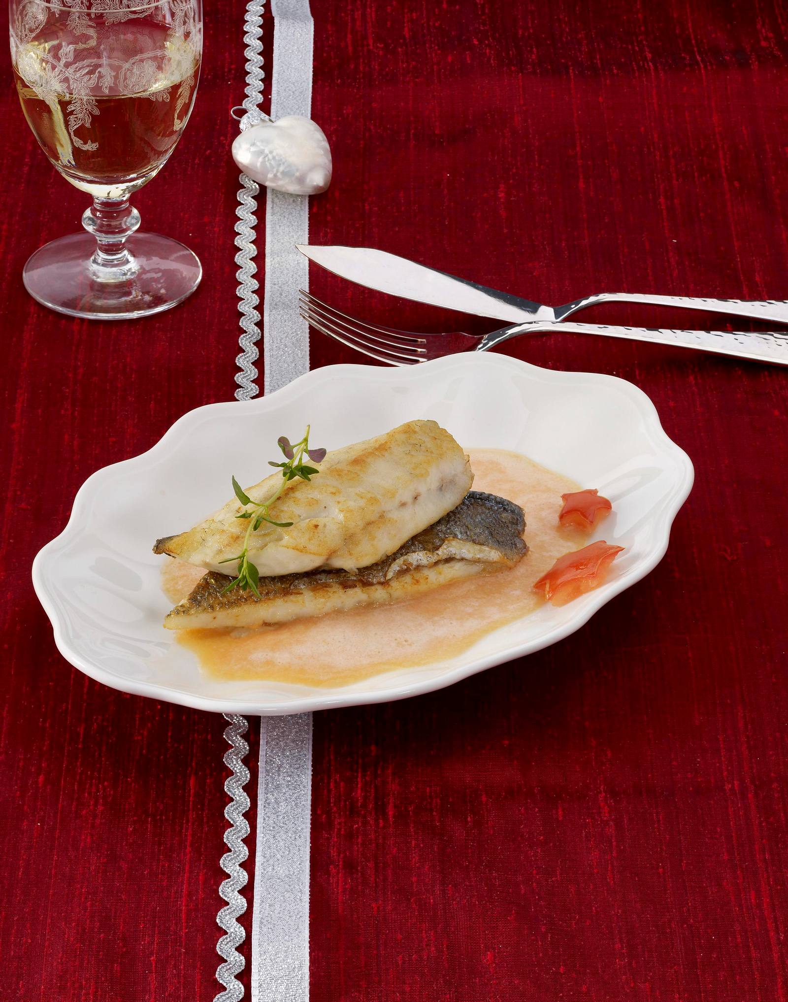 Filet vom Loup de Mer Rezept | LECKER