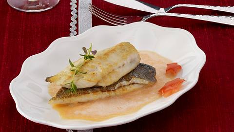 Filet vom Loup de Mer Rezept - Foto: Pretscher, Tillmann