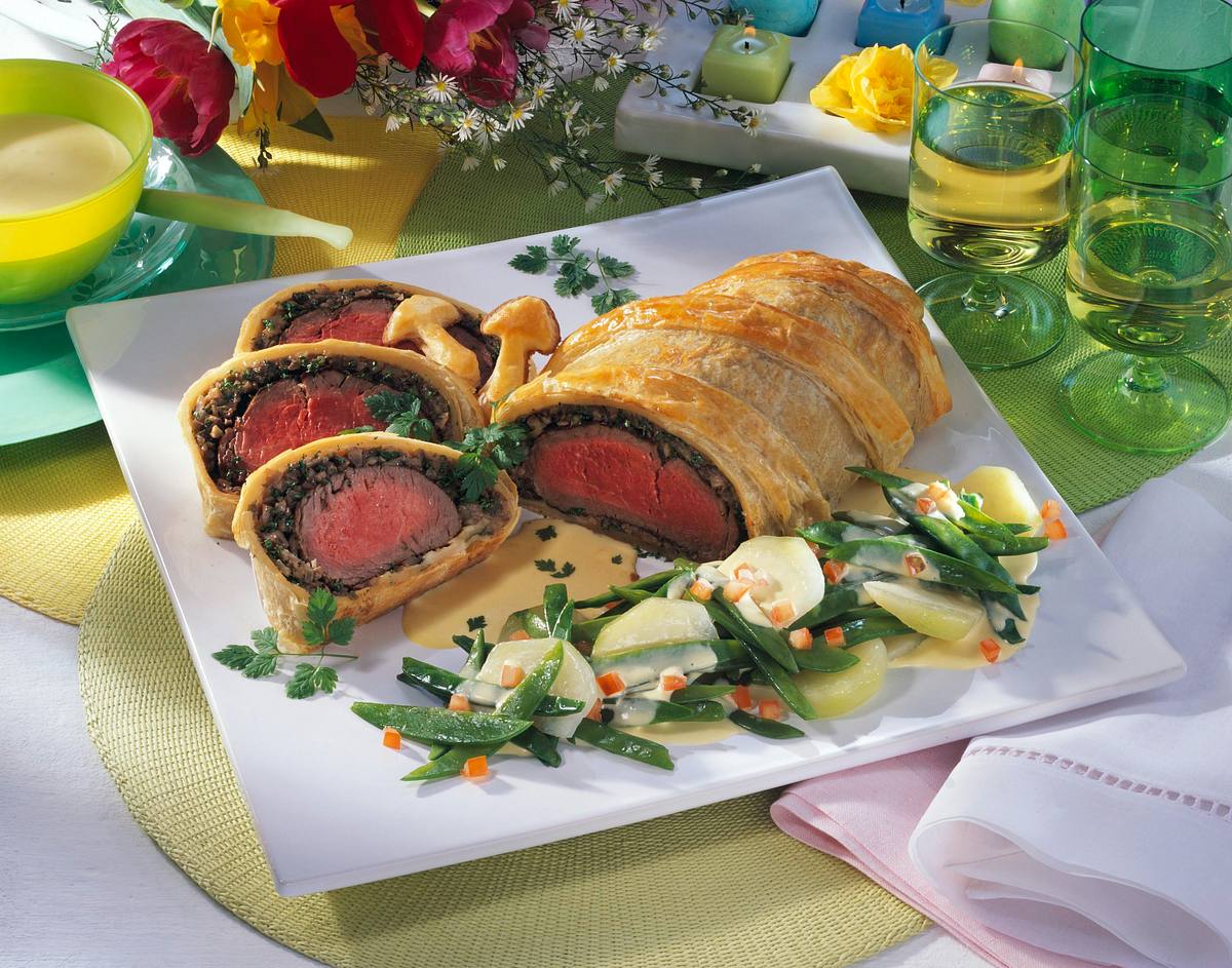 Filet Wellington Rezept