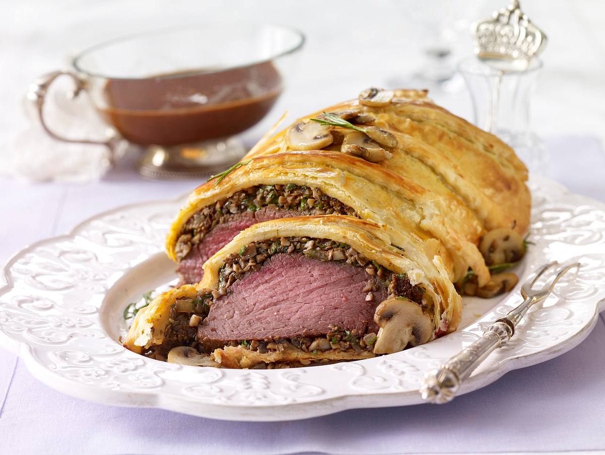 Filet Wellington Rezept