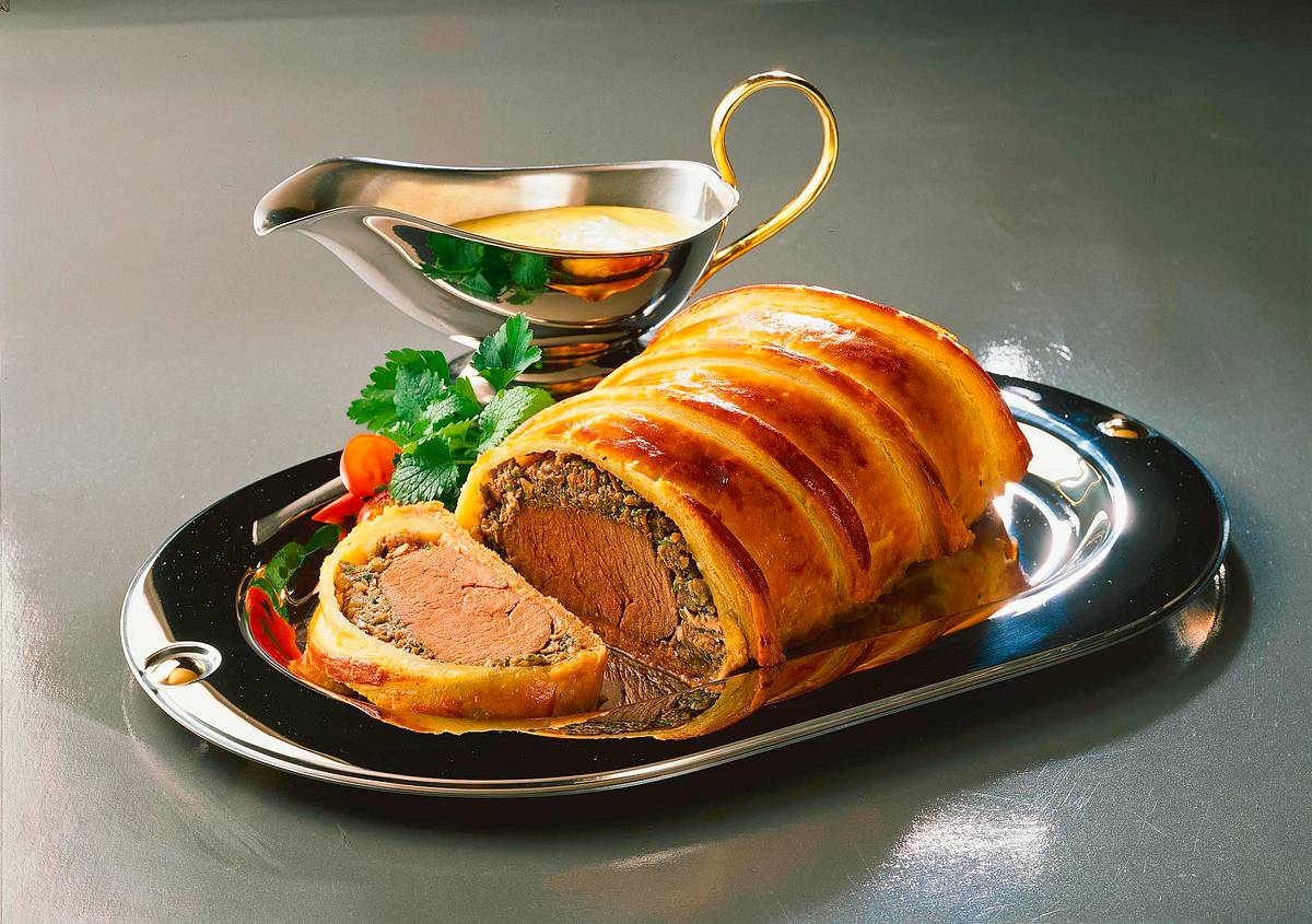 Filet Wellington Rezept