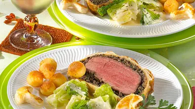 Filet Wellington Rezept - Foto: LECKER @ Bauer Media Group