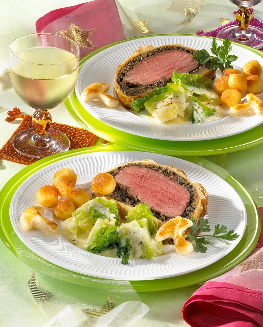 Filet Wellington Rezept Filet Wellington Rezept