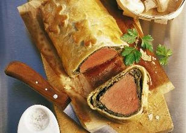 Filet Wellington Rezept Filet Wellington Rezept