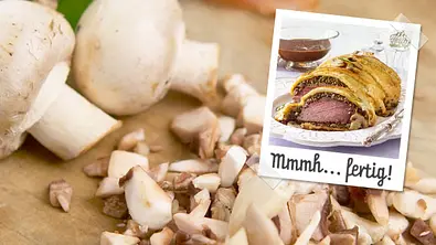Das Filet Wellington im Original