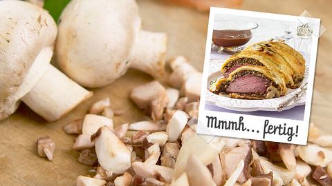 Das Filet Wellington im Original