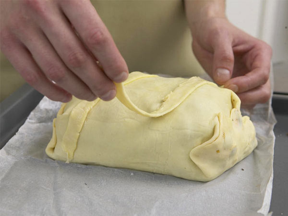 Filet Wellington - Schritt 11: