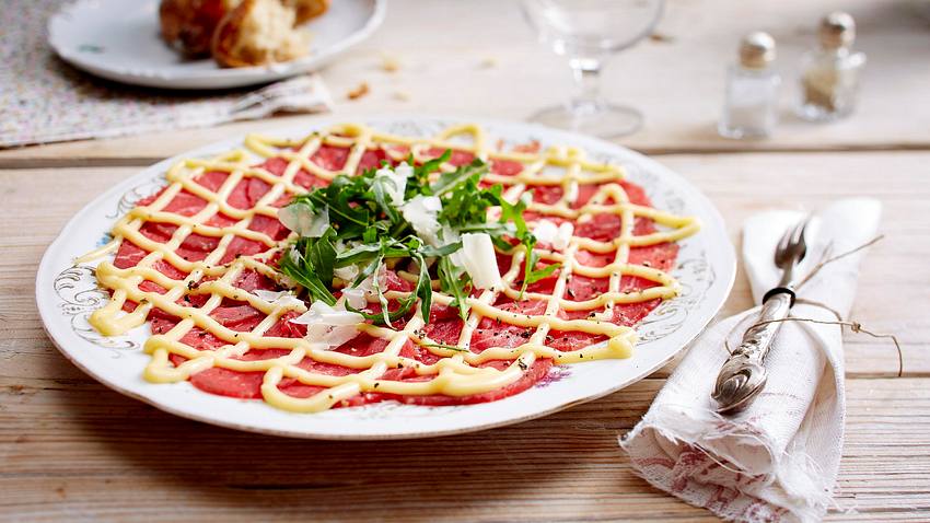 Filetcarpaccio Rezept - Foto: House of Food / Bauer Food Experts KG