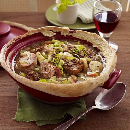 Fileteintopf mit Brotrand Rezept Fileteintopf mit Brotrand Rezept
