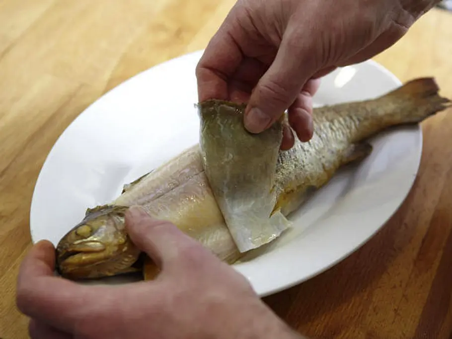 Fisch räuchern - Schritt 7: