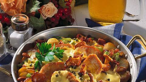 Filetpfanne nach Ratsherren-Art Rezept - Foto: House of Food / Bauer Food Experts KG