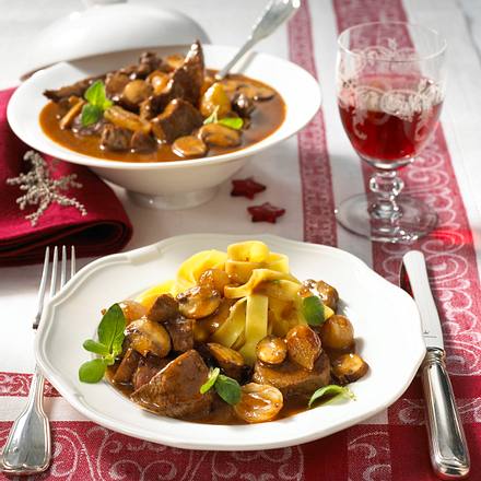 Filetspitzen in Balsamico Rezept