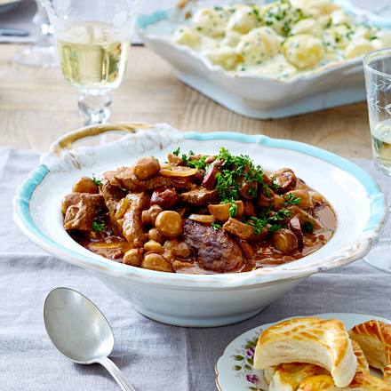 Filetspitzengulasch Rezept Filetspitzengulasch Rezept