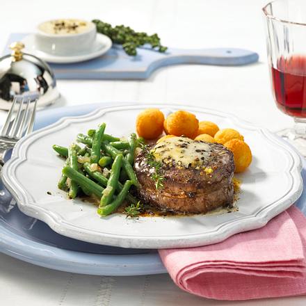 Filetsteak mit Cognacbutter Rezept Filetsteak mit Cognacbutter Rezept