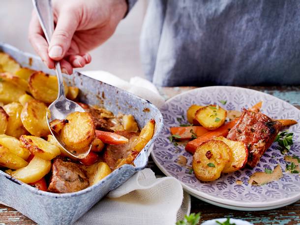 Filettöpfchen unter der Kartoffelhaube Rezept Filettöpfchen unter der Kartoffelhaube Rezept