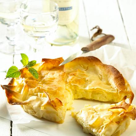 Filo-Käseküchlein (für 6 Stück) Rezept Filo-Käseküchlein (für 6 Stück) Rezept