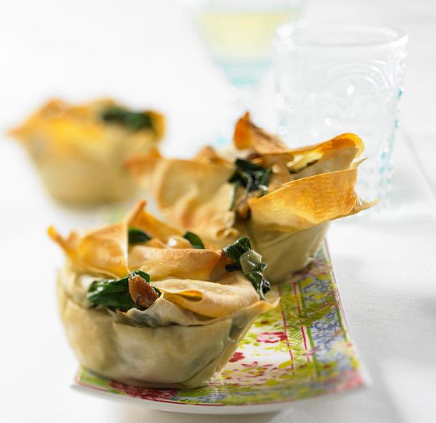 Filo-Muffins Rezept Filo-Muffins Rezept