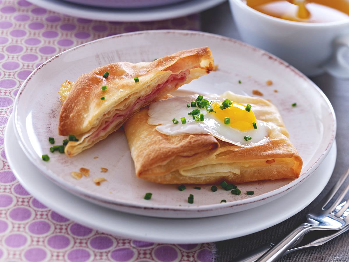 Filocroque Madame Rezept