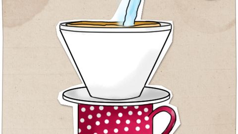 Grafik zum Kochen von Filterklaffee - Foto: LECKER.de