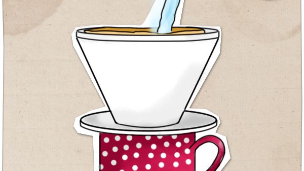 Grafik zum Kochen von Filterklaffee - Foto: LECKER.de
