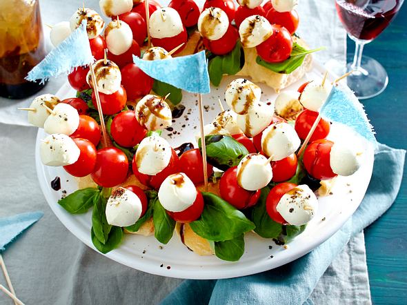 Fingerfood zu Weihnachten - festliche herzhafte Ideen | LECKER