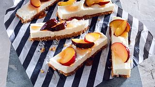Fingerfoodige Cheesecake Bars Rezept - Foto: House of Food / Food Experts KG