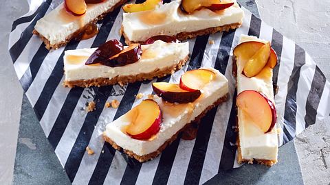 Fingerfoodige Cheesecake Bars Rezept - Foto: House of Food / Food Experts KG