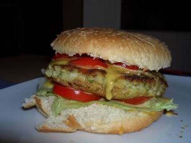 Fisch-Burger mit Dillmayonnaise Rezept Fisch-Burger mit Dillmayonnaise Rezept
