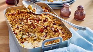 Fisch-Crumble mit Topinambur Rezept - Foto: House of Food / Bauer Food Experts KG