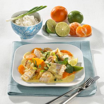 Fisch-Früchte-Curry Rezept Fisch-Früchte-Curry Rezept