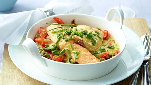Fisch-Gemüse-Gratin Rezept - Foto: House of Food / Bauer Food Experts KG