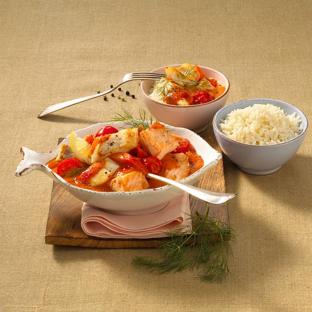Fisch-Gulasch Rezept Fisch-Gulasch Rezept